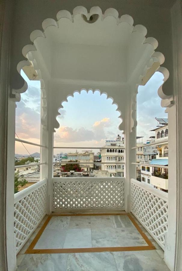 Jaiwana Haveli Udaipur Exterior foto