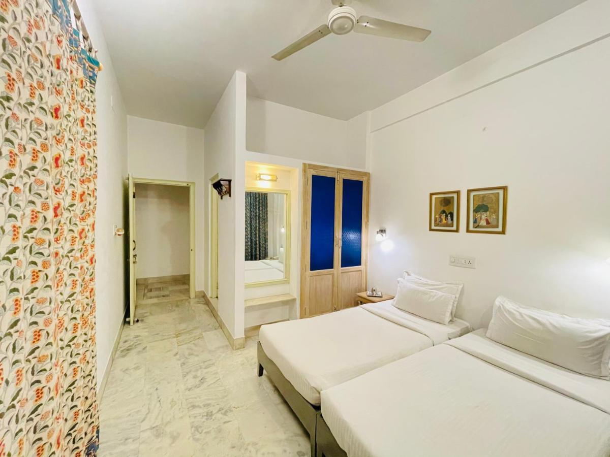 Jaiwana Haveli Udaipur Exterior foto