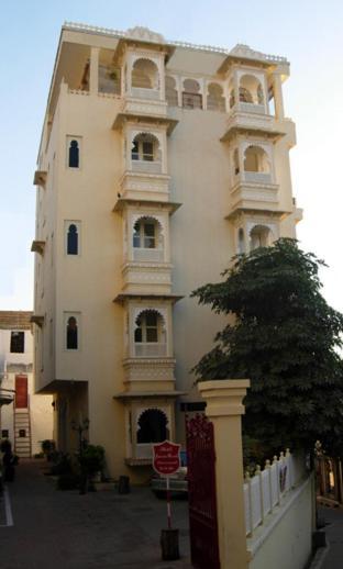 Jaiwana Haveli Hotel Udaipur Exterior foto
