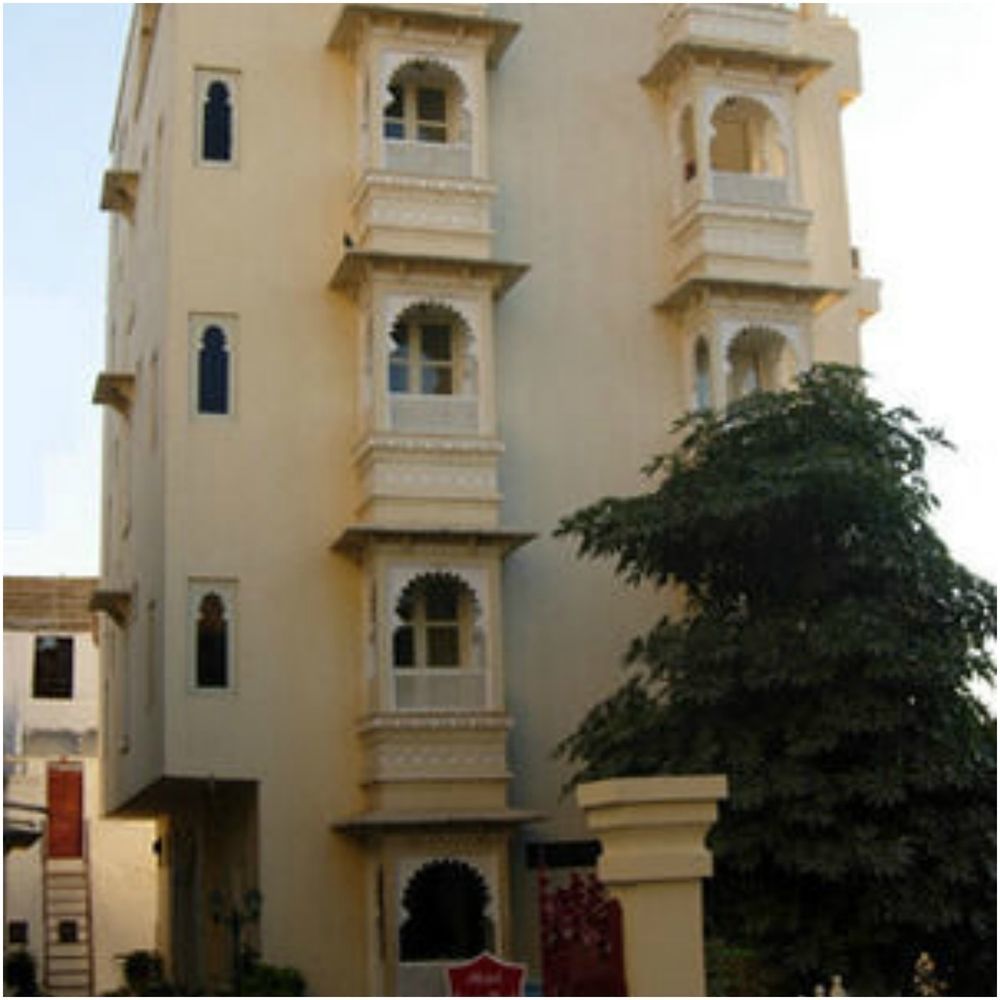 Jaiwana Haveli Udaipur Exterior foto