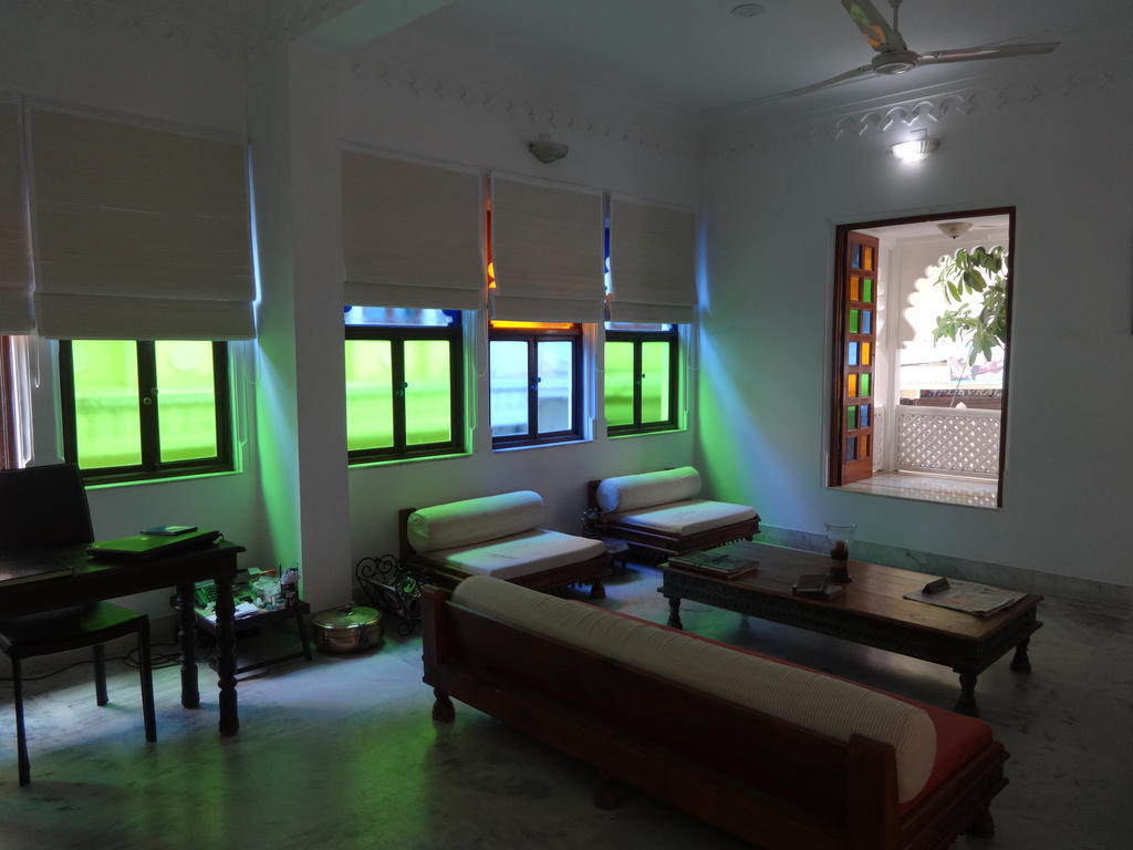 Jaiwana Haveli Hotel Udaipur Exterior foto